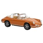 Welly Металлическая машинка 1:24 серия Мув 1965 Порше 911 Тарга
