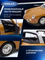 Welly Металлическая машинка 1:24 серия Мув Porsche 911 Targa 1965 — изображение 5