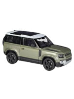 Welly Металлическая машинка 1:24 серия Мув Land Rover Defender 2020
