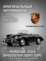 Welly Металлическая машинка 1:24 серия Мув Порше 356А Спидстер — изображение 2