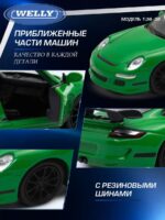 Welly Металлическая машинка 1:34-39 серия Драйв Porsche 911 (997) GT3 RS — изображение 5