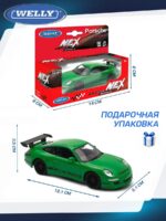 Welly Металлическая машинка 1:34-39 серия Драйв Porsche 911 (997) GT3 RS — изображение 6