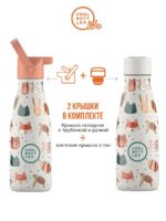 Cool Bottles Термос-термобутылка Enjoyer Pet Lover 260мл — изображение 5