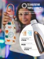 Cool Bottles Термос-термобутылка Enjoyer Pet Lover 260мл — изображение 7