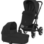 Cybex Коляска 2 в 1 Talos S Lux BLK Moon Black