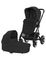 Cybex Коляска 2 в 1 Talos S Lux BLK Moon Black