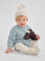 Happy Baby Боди вязаное серое — изображение 3