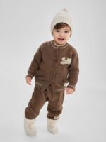 Happy Baby Ползунки вязаные кремовые — изображение 3