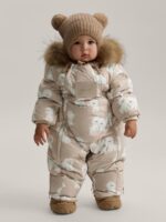 Happy Baby Комбинезон-трансформер бежевый — изображение 4