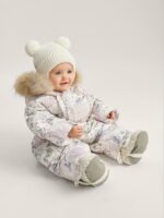 Happy Baby Комбинезон-трансформер молочный — изображение 4