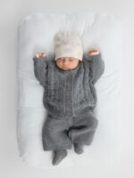 Happy Baby Комплект (кардиган, брюки) серый — изображение 2