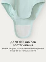 Happy Baby Набор из 2-х боди с длинным рукавом молочно-голубой — изображение 4