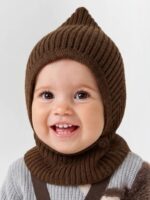 Happy Baby Шапочка-шлем Chocolate — изображение 2