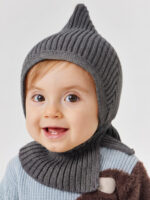 Happy Baby Шапочка-шлем Grey — изображение 2