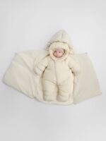 Happy Baby Зимний конверт молочный — изображение 3