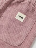 Mimibaby Брюки вельвет пудровые — изображение 9