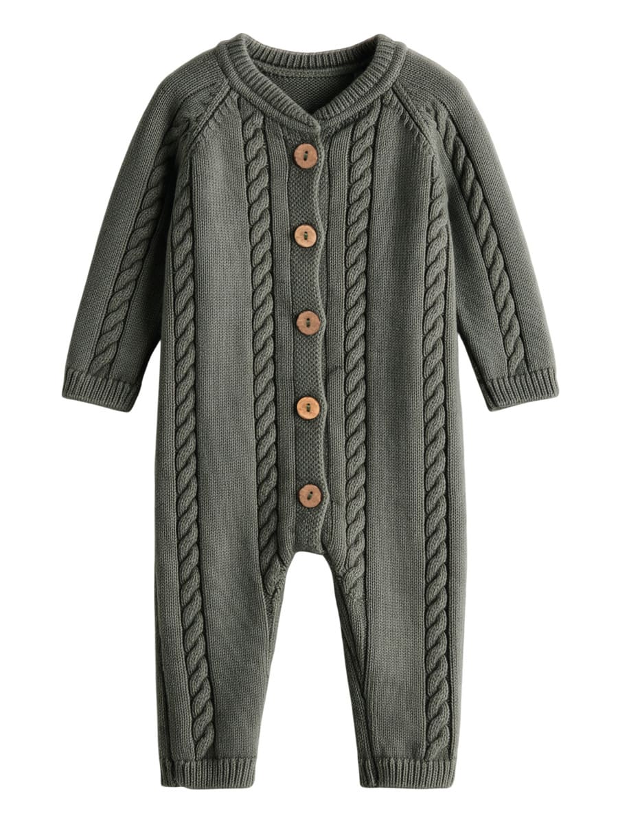 Mimibaby Комбинезон Коса из шерсти мериноса полынь Mimibaby Комбинезон Коса из шерсти мериноса полынь — изображение 1