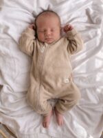 Mimibaby Комбинезон из флиса бежевый — изображение 2