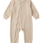 Mimibaby Комбинезон из флиса бежевый