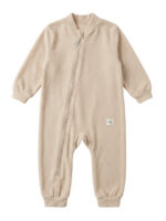 Mimibaby Комбинезон из флиса бежевый