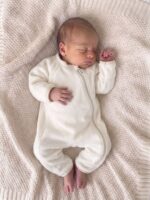 Mimibaby Комбинезон из флиса с подкладом молочный — изображение 2