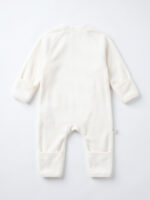Mimibaby Комбинезон из флиса с подкладом молочный — изображение 10
