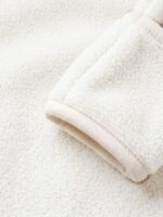 Mimibaby Комбинезон из флиса с подкладом молочный — изображение 8