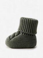 Mimibaby Пинетки Коса из шерсти мериноса полынь — изображение 3