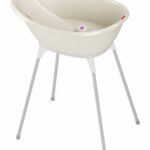 Ok Baby Ванночка для купания с подставкой Bella белая