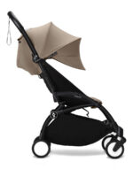 Stokke Коляска 2 в 1 Yoyo3 с мягкой люлькой шасси черное Серо-коричневый — изображение 7