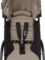 Stokke Коляска 2 в 1 Yoyo3 с мягкой люлькой шасси черное Серо-коричневый — изображение 8