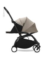 Stokke Коляска 2 в 1 Yoyo3 с мягкой люлькой шасси черное Серо-коричневый — изображение 4