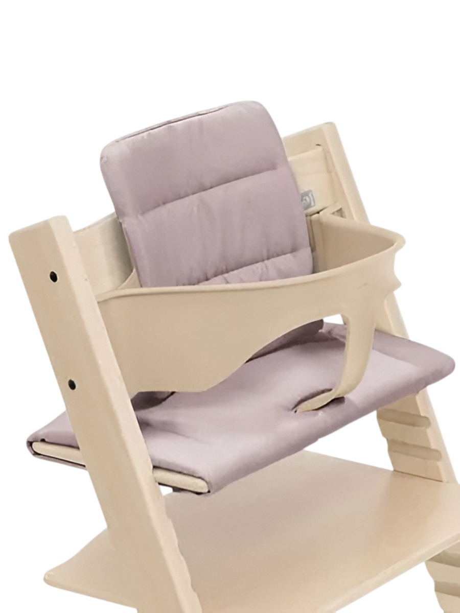 Stokke Подушка для стульчика Tripp Trapp лиловая Stokke Подушка для стульчика Tripp Trapp лиловая — изображение 1