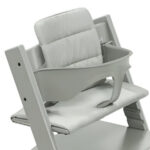 Stokke Подушка для стульчика Tripp Trapp серо-зеленая