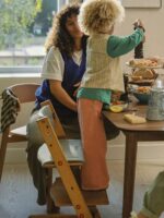 Stokke Подушка для стульчика Tripp Trapp серо-зеленая — изображение 2