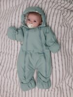 ToucanKids Демисезонный комбинезон Walk светлый ментол — изображение 6