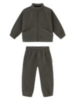 ToucanKids Костюм из флиса (кофта на молнии, брюки) графит