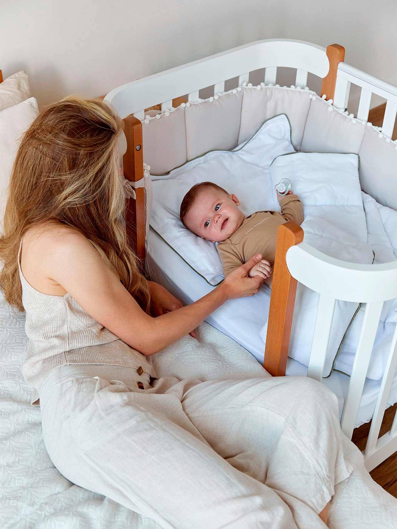 Виды кроваток для новорожденных